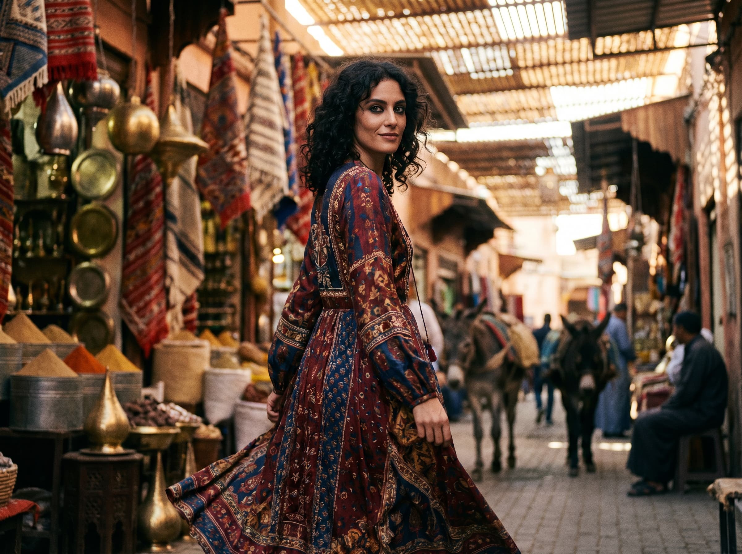 AI manken örneği — Kapalıçarşı